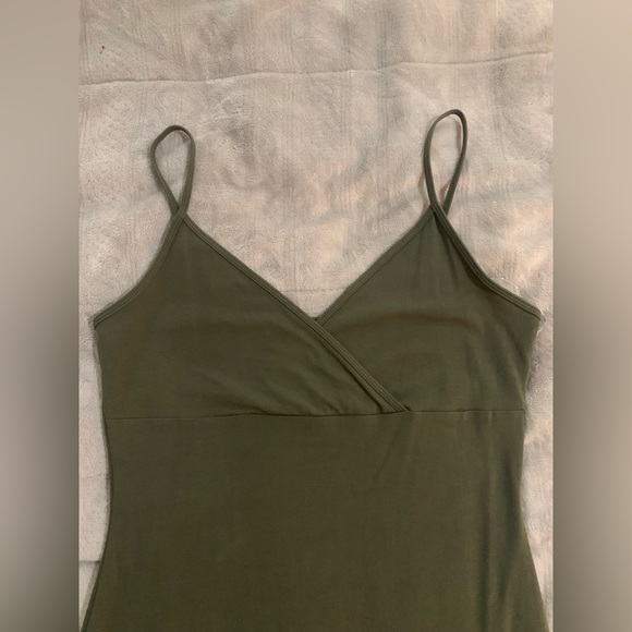 Wild Fable front cross mini dress. - Picture 2 of 3